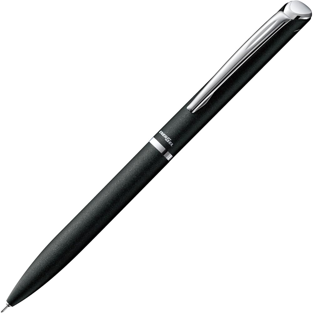 Pentel Ballpoint Pen Gel Ink Gel Filography 0.5mm Black Shaft BLN2005A Black