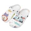 Graphic Printed EVA Clogs Men Women Breathable Lightweight Slip On Casual Footwear Soft Sole Summer Sandals Daily Walking