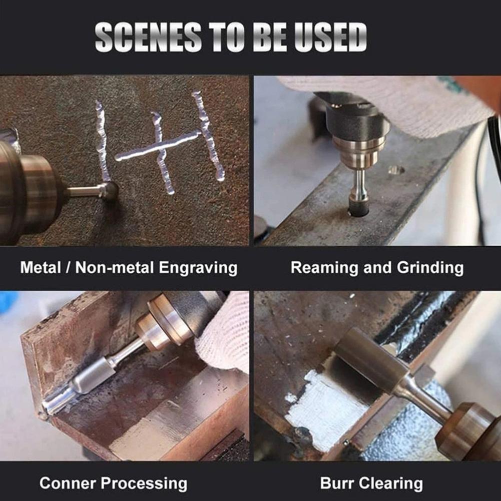 Freze rotative Instrument Instrument de fabricare Carbură solidă din tungsten Sudură