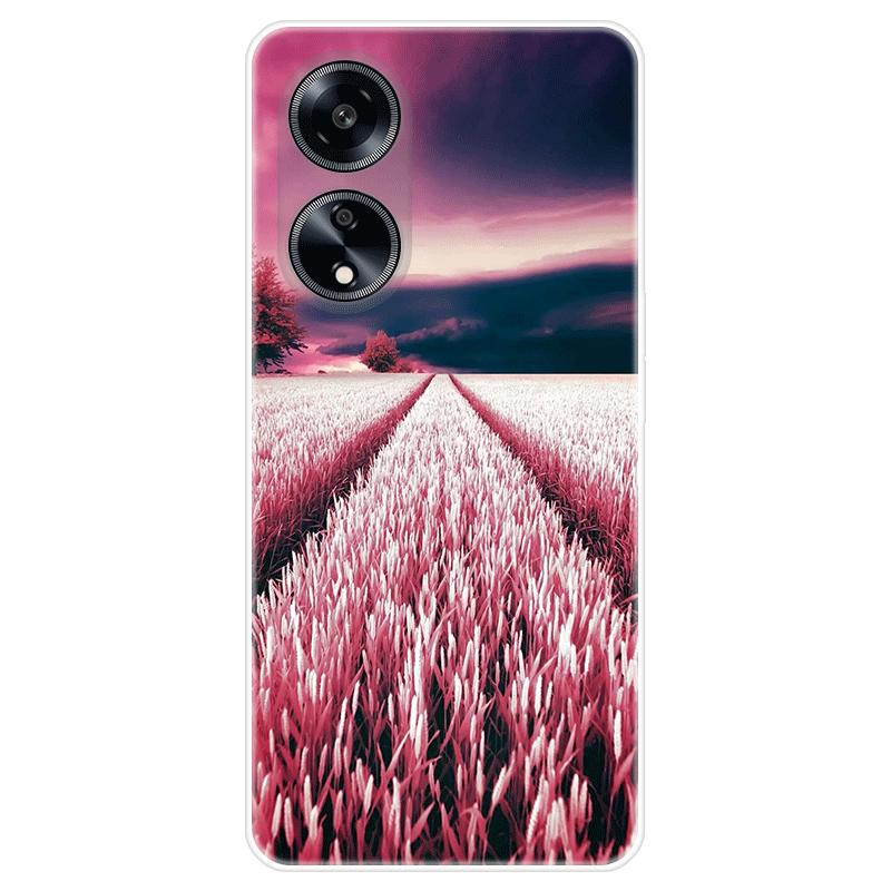 For OPPO Reno10 Reno 10 Pro A98 A 98 5G deksel mykt silikon bakdeksel tegneserie telefonveske Stjernehimmel
