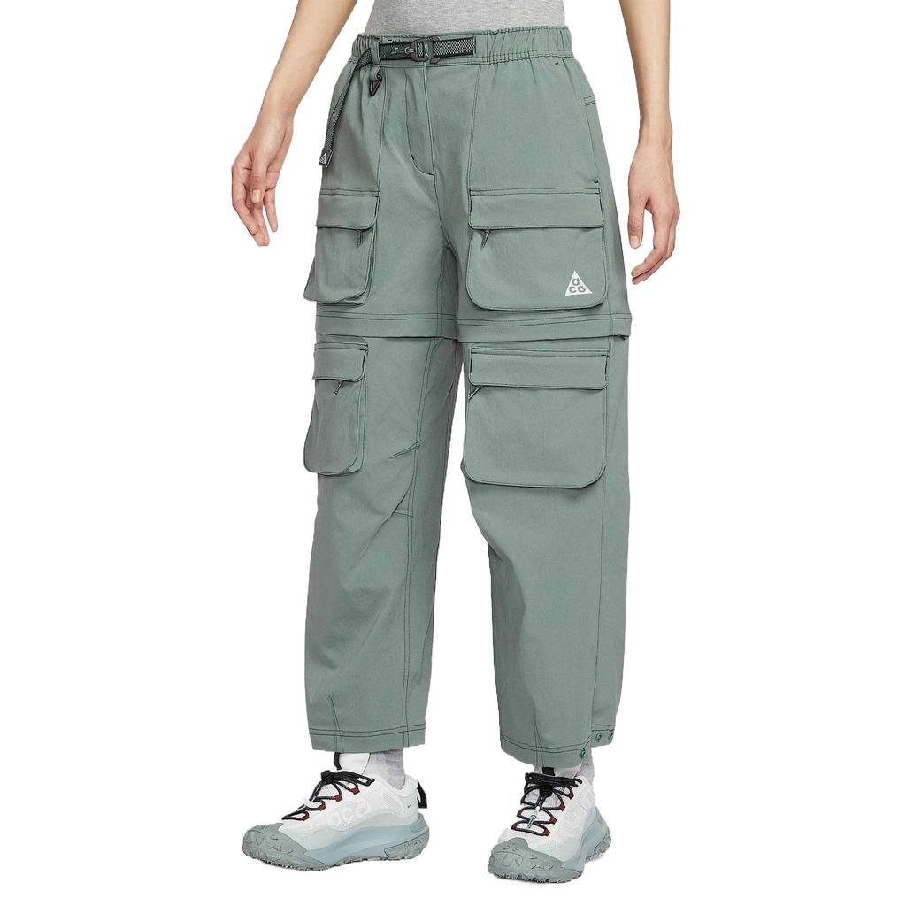 Nike Women's ACG Smith Summit Detachable Cargo Pants Mica Green HV6392-364