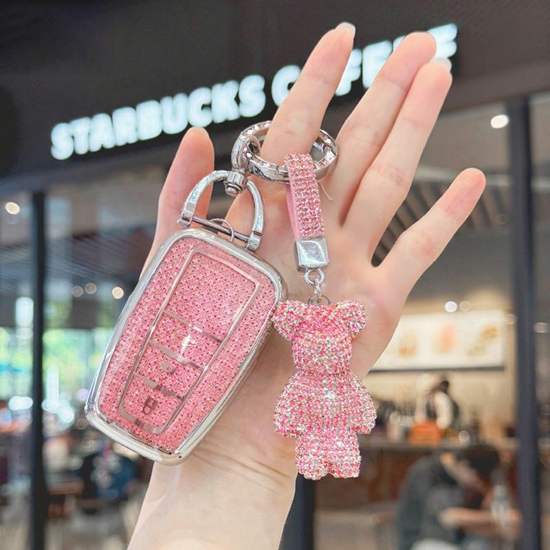 New Fashion for Toyota Prius 20 RAV4 Camry 70 CHR C-HR Corolla 2018 2019 2020 2 3 Button Remote Car Key Case Cover Fob Keychain
