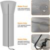 Oxford Cloth Air Energy Heater Dust Cover for Outdoor Furniture