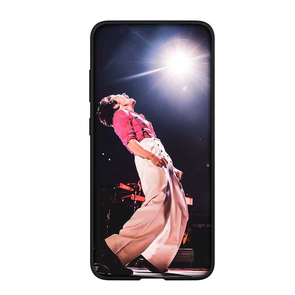 for Samsung Galaxy S25 S24 S23 S22 Ultra FE Plus A17 A37 A57 A56 A55 A06 A16 A15 A36 A26 A35 A05 A25 A54 S8 A34 Phone Case Harrys Singer Styles Cover