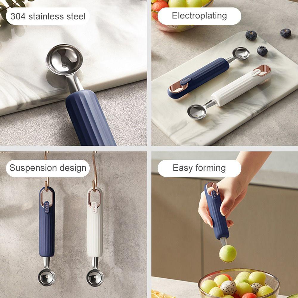 Fruit Ball Scooper Fruit Platter Ball Scooper Fruit Ball Scooper Ice Cream Spoon Ice Cream Scoop