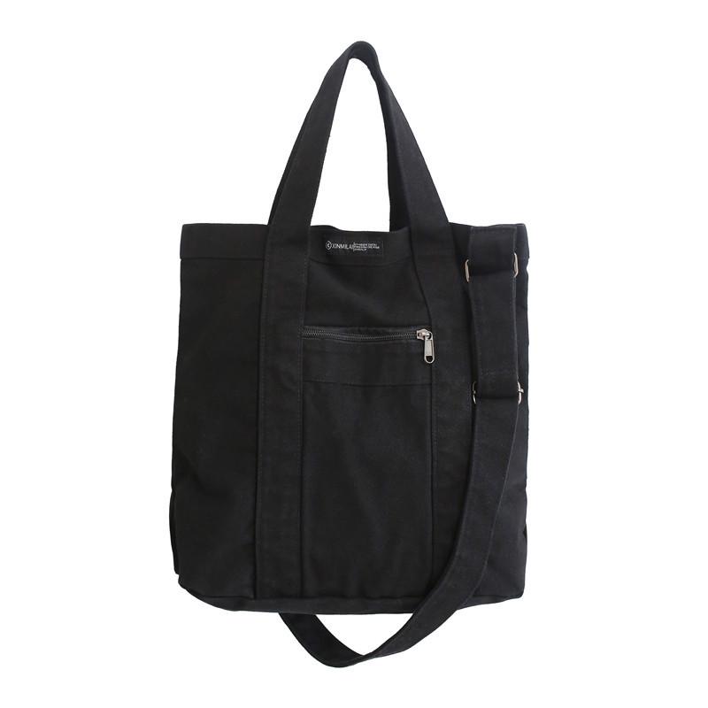 Retro Canvas Bag 2025: Unisex Korean Casual Shoulder-Crossbody Handbag