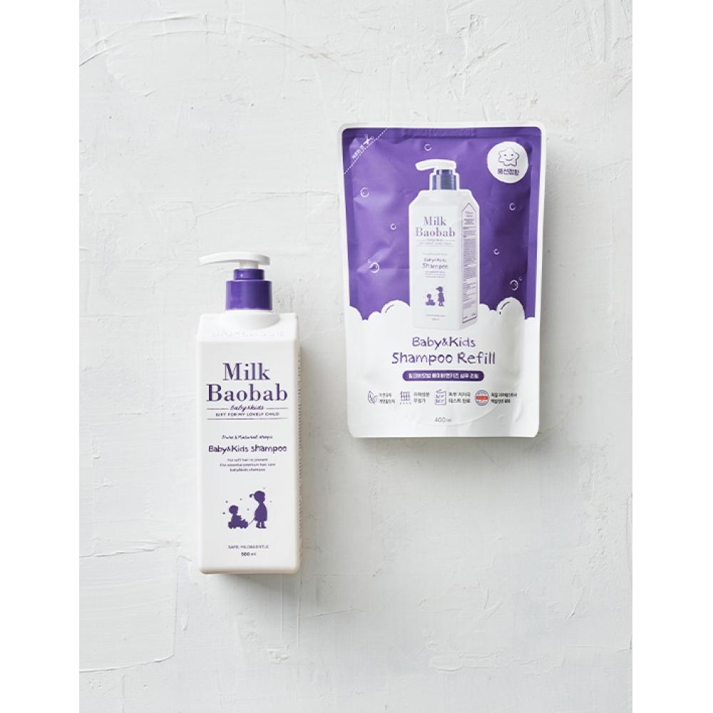 Milk Baobab Baby   Kids Shampoo 500ml