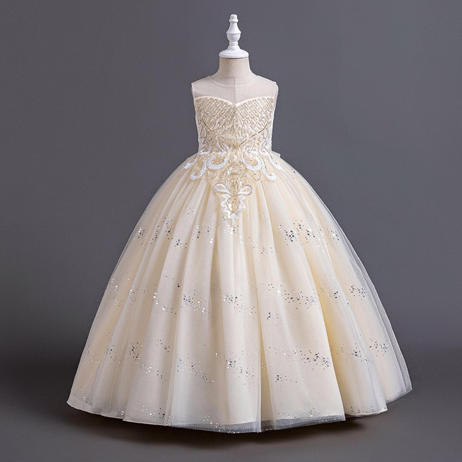 

Платье принцессы для девочек для выступления 100