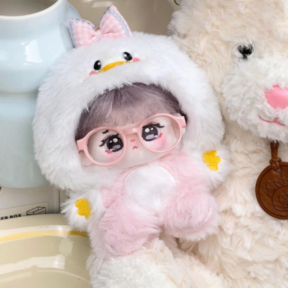 

Bow Knot 20cm Cotton Doll Clothes Baby Duck Plush Doll Clothes Children s Gift for 10cm синій