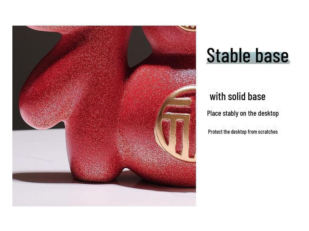 Chinese Ceramic Gourd Ornament - Home Decoration Gift