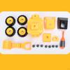 Construction Vehicles Educational Toys with Screwdriver for Age 3+ Kids