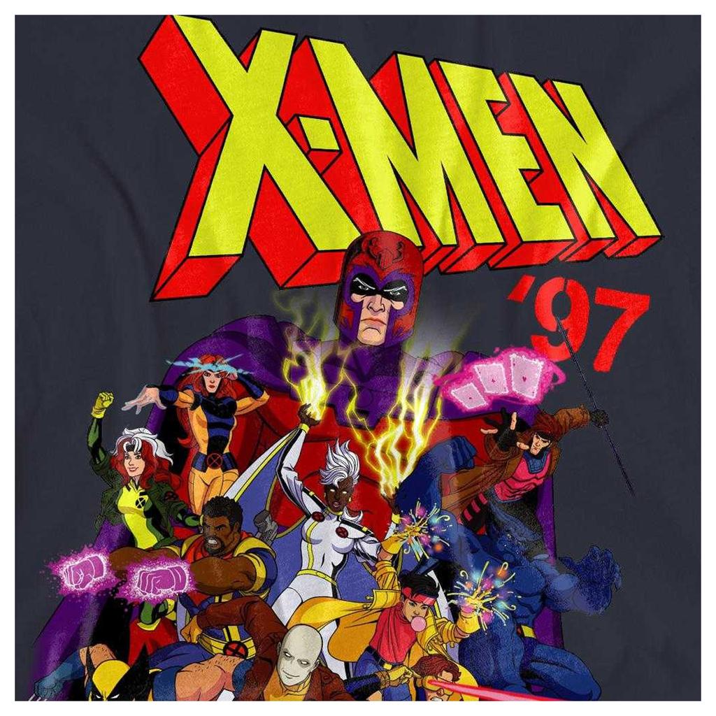 X-Men Damen/Damen 97 Comic T-Shirt