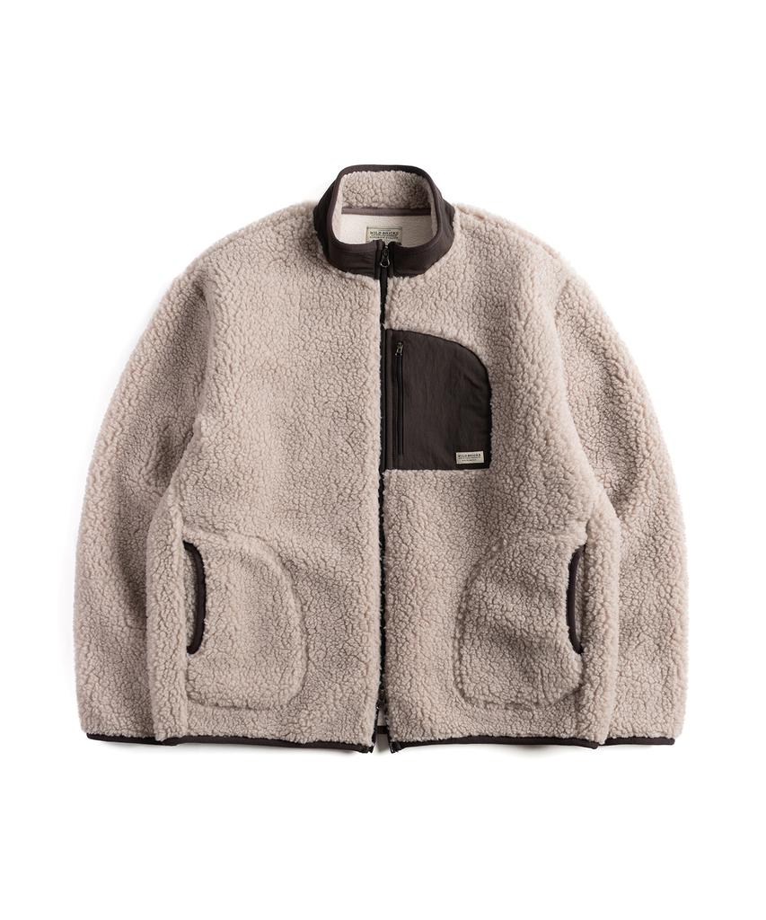 Wild Bricks W24 Fleece Jacket (Oatmeal)