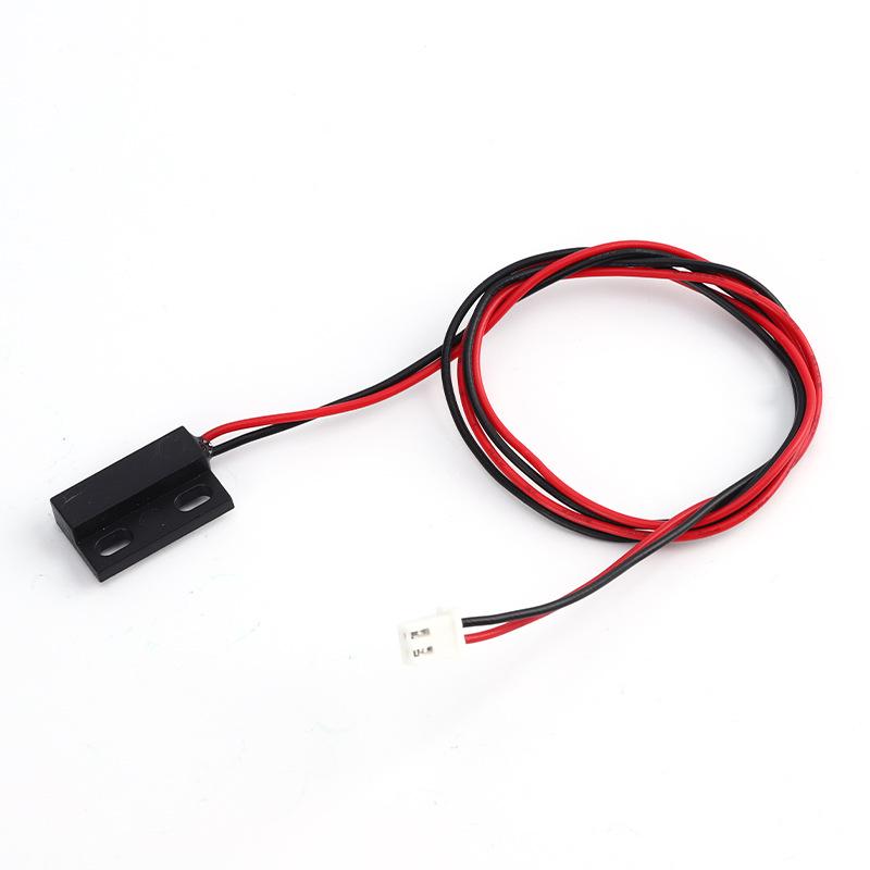 GPS-23 Complete Magnetic Door Switch Set: Normally Open/Closed, Proximity, Reed Switch, Plastic Encapsulated