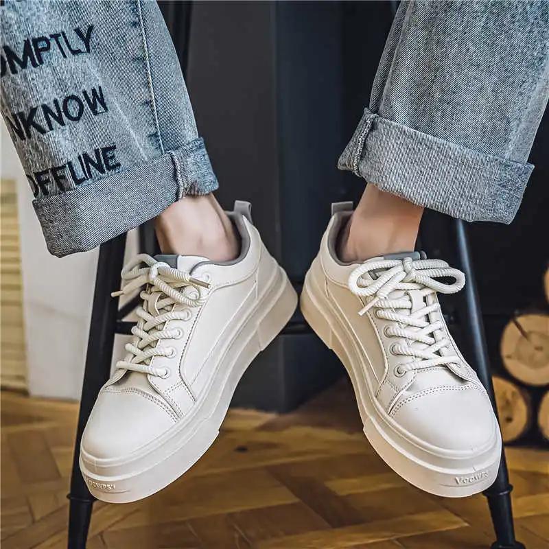 Fashion With Holes Platforme Wholesale Tennis Oxford Formal Men's Shoes Men's Formal Dress Sneakers Sports High-tech Vietnam