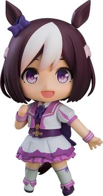 Nendoroid Uma Musume Pretty Derby Sonderwoche Erneuerungsversion. Nicht maßstabsgetreue, bewegliche Figur aus Kunststoff, bemalt