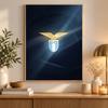 Lazio FC Diamond Painting Kit 5D Full Drill DIY Diamond Mosaic Wall Art Home Decor