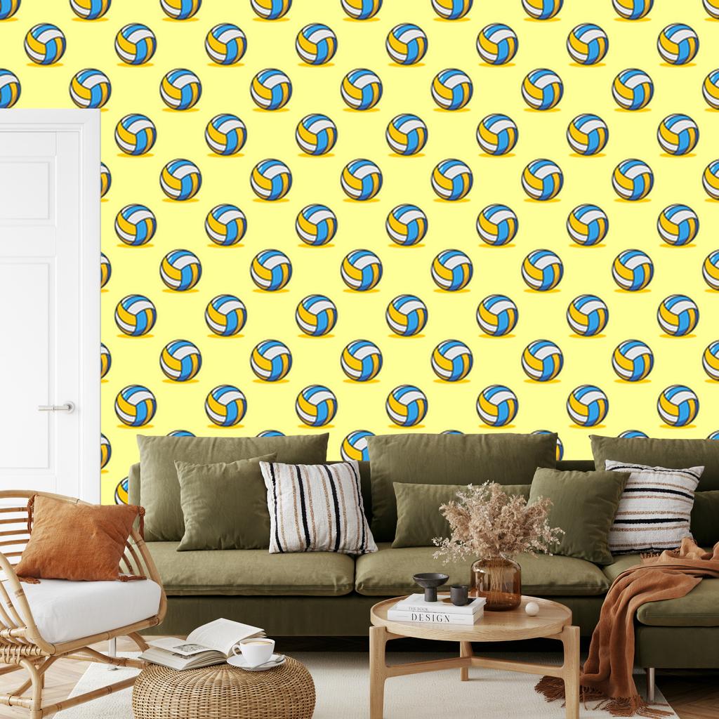 Vintage Balls Wallpaper for Living Room and Bedroom 50x1000