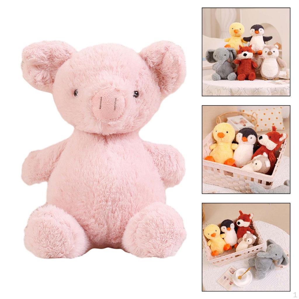 Stuffed Animal Soft Realistic Cartoon Plush Toy for Children Christmas Gifts Penguin