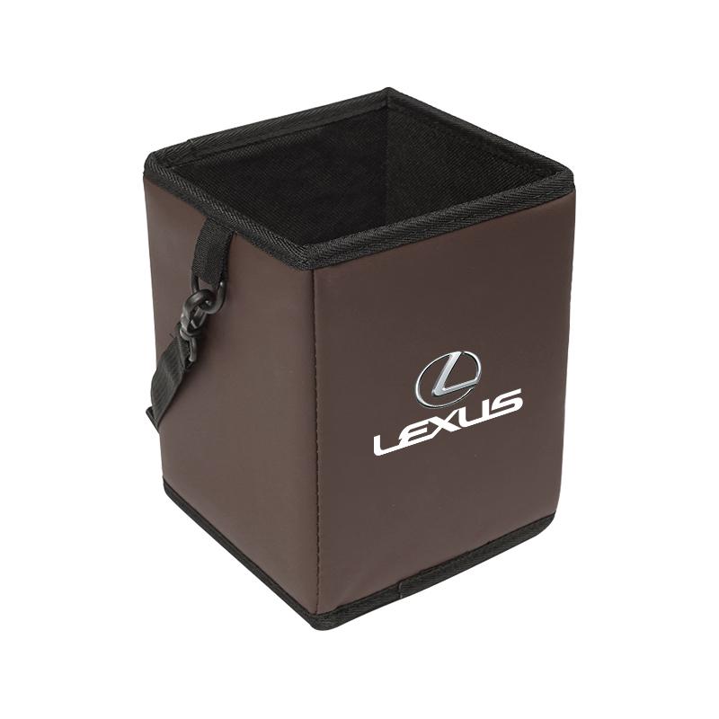 MVTT4 Car Interior Umbrella Storage Box Seat Back Organizing Bag For Lexus F SPORT ES RX NX LS UX LM LX GX LC RZ IS CT GS RC HS SC LBX