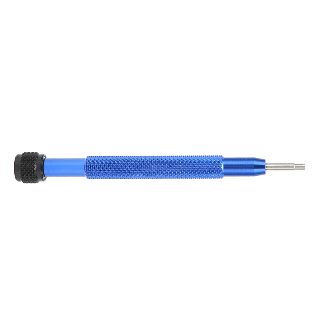 Watch Movement Screwdriver 3 Prongs Rustproof Portable Watch Repair Screwdriver for Home Watch Repair Shops