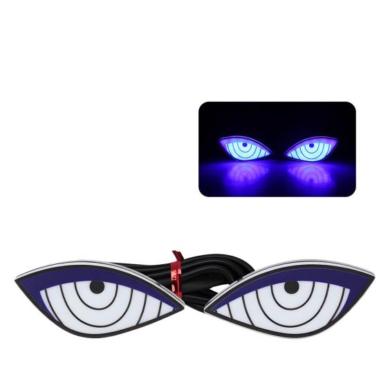 

Ghost Eye Motorcycles LED Lights with Waterproof Dynamic Lighting Rear Taillights for Car And Vehicle Stripe синий