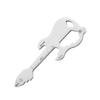 Creative Guitar Shaped Multifunctional Practical Tool Bottle Opening Combination Small Tool Resistant Mini Wrench