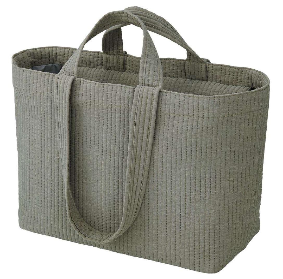 

[Kojit] nubi Tote Bag L, Khaki