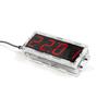 DIY LED Microcontroller Clock Kit: Build Your Own Digital Alarm Clock