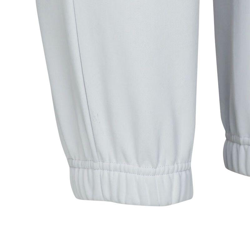 Under Armour Mens Training Series Solid Color Versatile Drawstring Fleece Thick Mid-Rise Casual Pants Unisex Bottoms Light-Gray 24600705-009