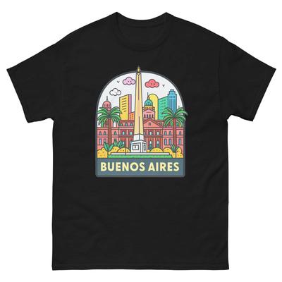 Buenos Aires World Travel Urban Area City T-Shirt