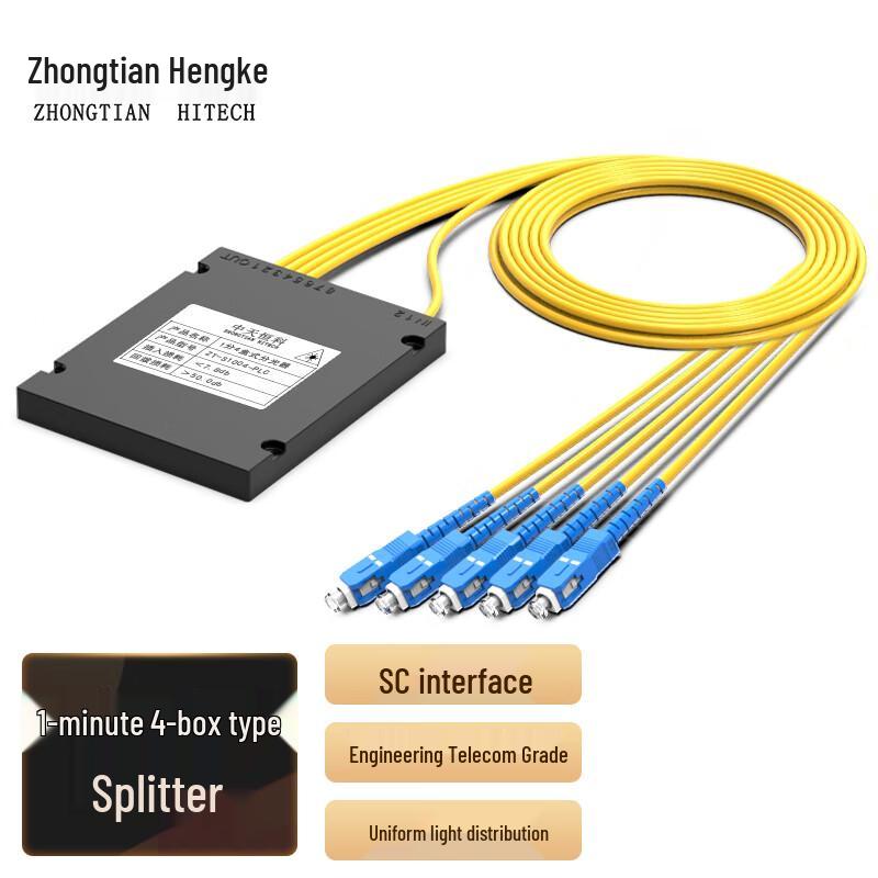 Zhongtian Hengke Telecom Glasfaser-Splitter & Zubehör