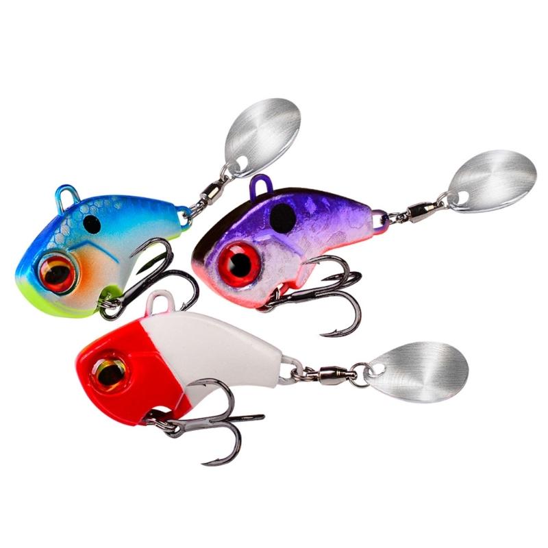 VIB Baits Sinking Lures for Saltwater Fishing Metal Fishing Spoon Walleye Jigging Baits Fishing Tackle