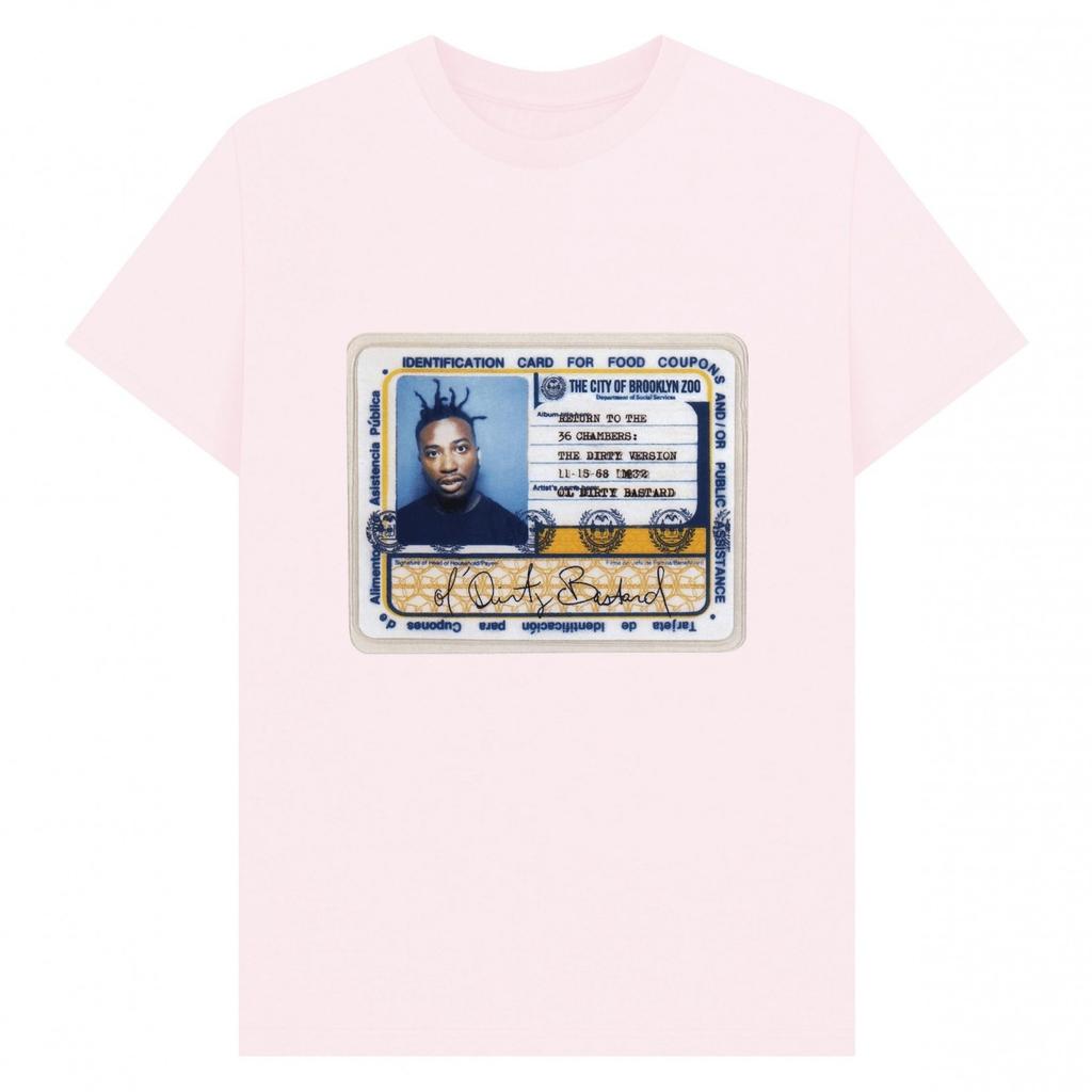OlÂ´ Dirty Bastard Unisex Adult ID Card T-Shirt