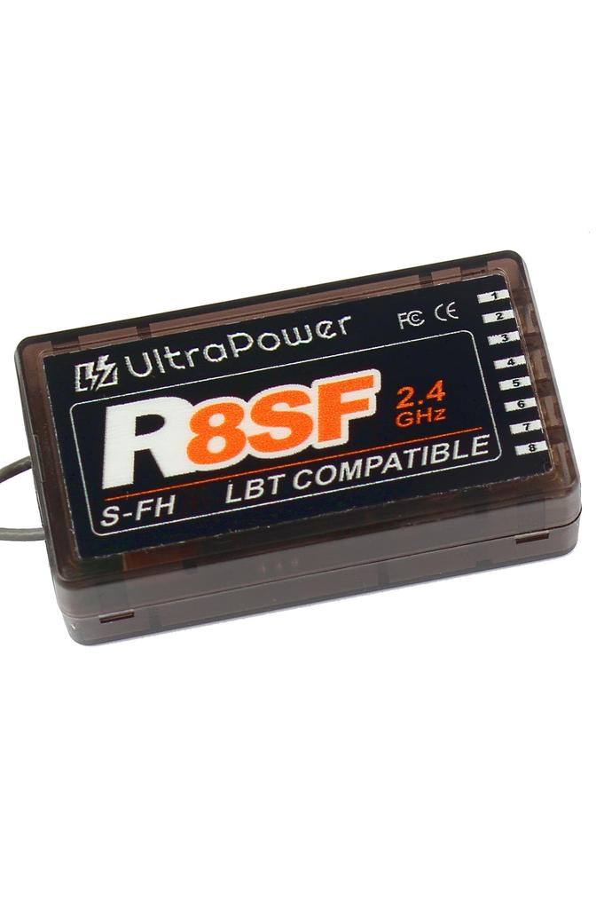 UltraPower Corona R8SF 8CH Receiver Receiver Compatible R8SF [Futasha S.B 2.4G S-FH~Protocol]