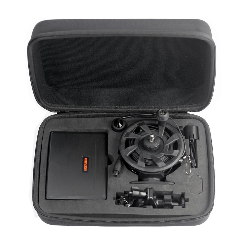 1PC Portable Underwater Fishing&Inspection Camera Night Vision Camera 4.3 Inch Waterproof Ice/Sea Fishing