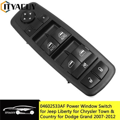 Fahrerseite Tür Fensterheber Schalter Für Chrysler Für Dodge Für Jeep 04602533AF 04602533AE 04602533AD 04602533AC