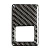 High Durability Carbon Fiber Warning Light Cover Sticker Area Stickers Suitable for Golf 7 Personalizing Interior Design