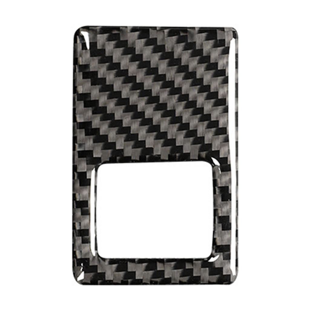 High Durability Carbon Fiber Warning Light Cover Sticker Area Stickers Suitable for Golf 7 Personalizing Interior Design