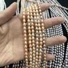 Natural Freshwater Rice Pearl Strand 36cm 4-5mm Purple/Pink Loose Pearls for DIY Jewelry Making Bracelet Necklace