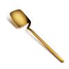 Creative Long Handle Wall Hanging Spoon Stainless Steel Dessert Mixing Ice Cream Tea Coffee Spoon St ARI