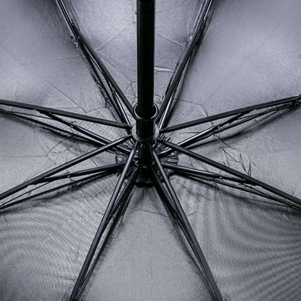 1 Stück faltbarer Reise-Regenschirm mit UV-Schutzfunktion, geeignet für regnerische und sonnige Tage, geeignet für Outdoor-Aktivitäten
