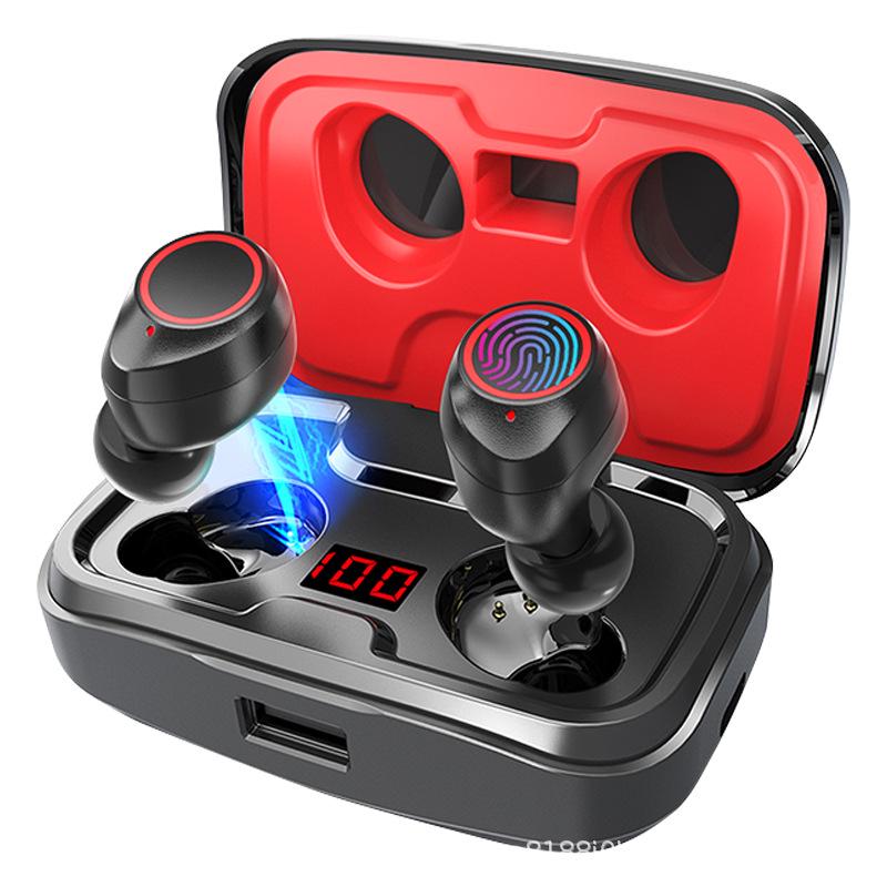 TWS-X10 Bluetooth Earbuds 5.4 In-ear Private Mold Wireless Dual Earphones