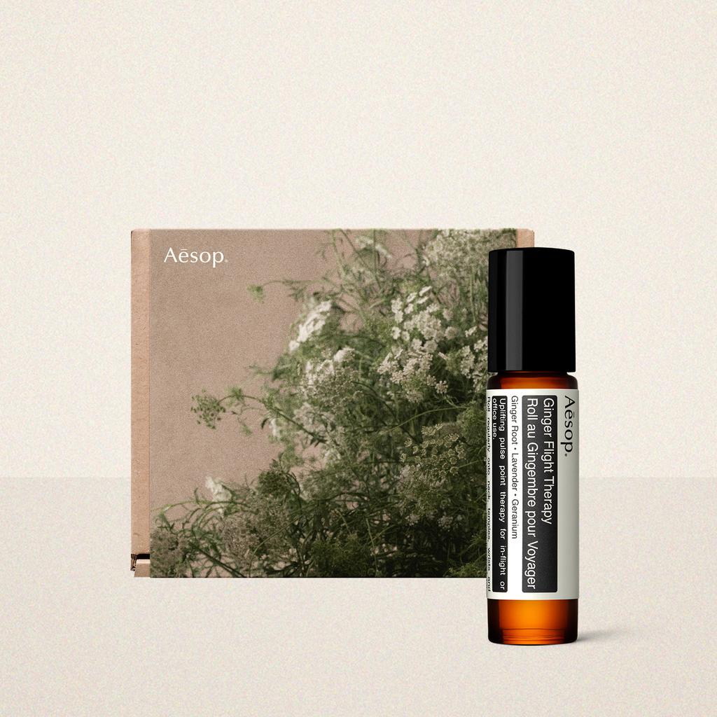[Aesop] Ginger Flight Therapy 10ml (Relaxing Roll-on)