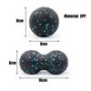 EPP 8 cm Erdnussbälle Körpermassage Faszienball Hohe Dichte Muskelentspannung Lacrosse Fitness Yoga Myofaszienball Lindert Schmerzen