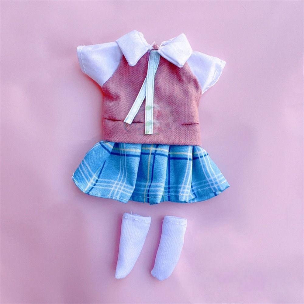 Mini Animal Doll Outfit Cute Fashion Skirts  Obitsu 11 Ob11 Doll/ Ob11 Gsc 1/12 Bjd Molly Body