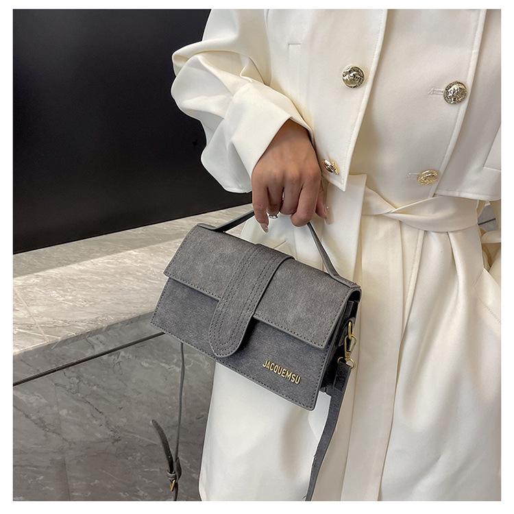 Nischdesign Dam Högkvalitativ Crossbody-väska - Stilfull, Mångsidig och Trendig Axelhandväska