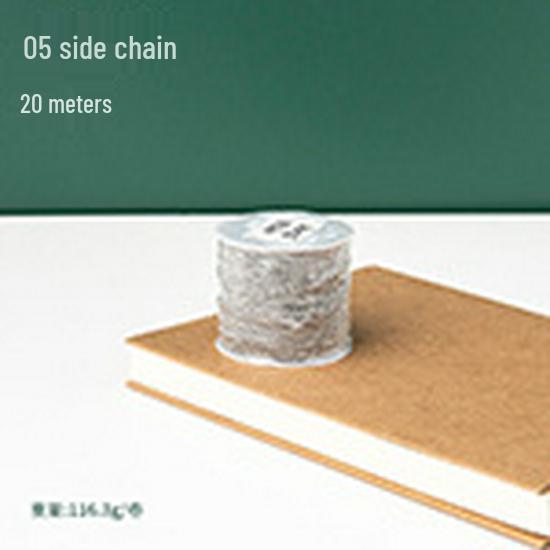 Náhrdelník s křížkovým řetízkem z nerezové oceli 304, náramek, DIY materiál, příslušenství