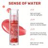 Pflegender Spiegel-Lipgloss, feuchtigkeitsspendender und glänzender Lippenlack, nicht klebender, lang anhaltender, flüssiger Lipgloss für alle Hauttypen