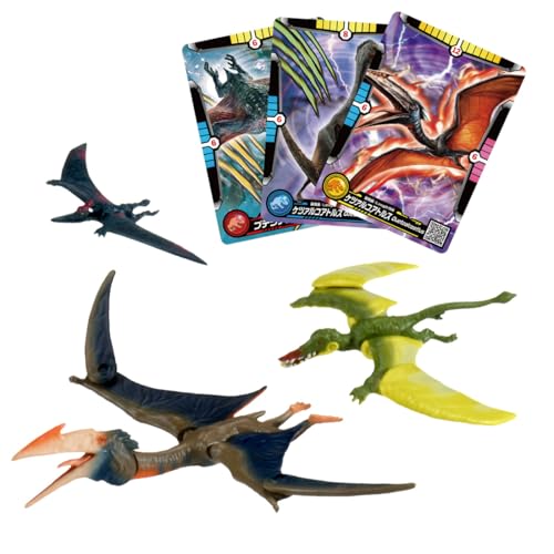 

Takara Tomy Ania Jurassic World Sky Quetzalcoatlus DX Set Animal Dinosaur Toy for Ages 3 and Up